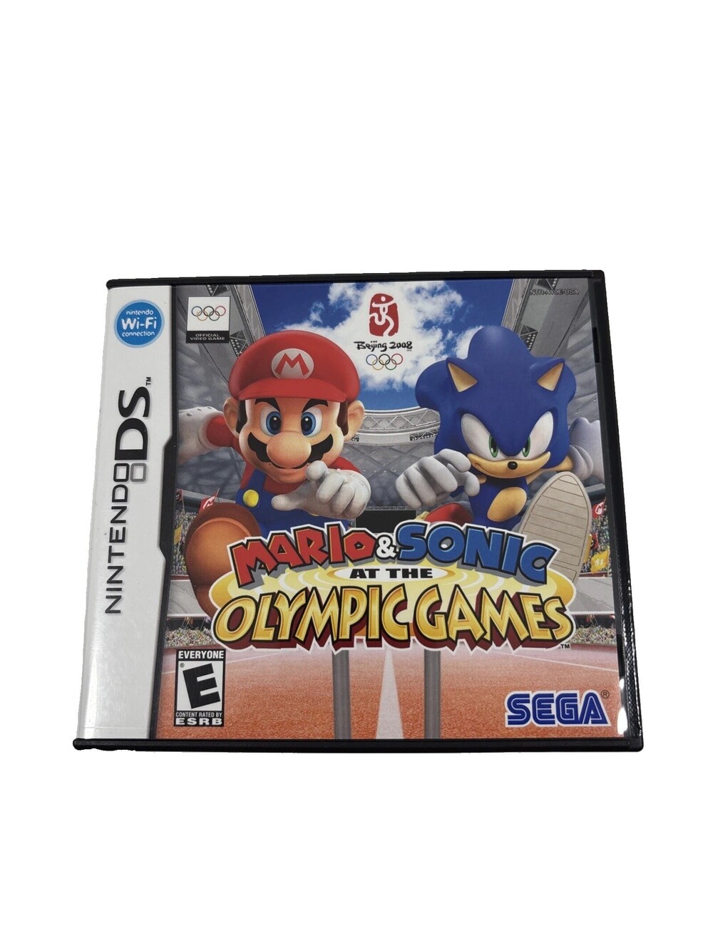 Mario & Sonic at the Olympic Games Nintendo DS Complete w/ Manual CIB Tested